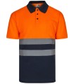 Polo de alta Visibilidad bicolor 305504. Velilla3