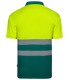 Polo de alta Visibilidad bicolor 305504. Velilla8