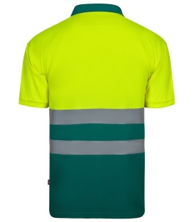Polo de alta Visibilidad bicolor 305504. Velilla8