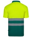 Polo de alta Visibilidad bicolor 305504. Velilla8