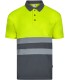 Polo de alta Visibilidad bicolor 305504. Velilla5