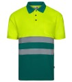 Polo de alta Visibilidad bicolor 305504. Velilla7