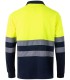 Polo de alta visibilidad bicolor 305507. Velilla2