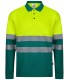 Polo de alta visibilidad bicolor 305507. Velilla5
