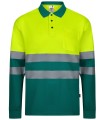Polo de alta visibilidad bicolor 305507. Velilla5
