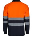 Polo de alta visibilidad bicolor 305507. Velilla4