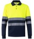 Polo de alta visibilidad bicolor 305507. Velilla1