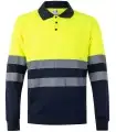 Polo de alta visibilidad bicolor 305507. Velilla1