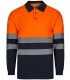 Polo de alta visibilidad bicolor 305507. Velilla3
