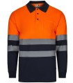 Polo de alta visibilidad bicolor 305507. Velilla3