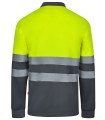 Polo de alta visibilidad bicolor 305507. Velilla8