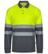 Polo de alta visibilidad bicolor 305507. Velilla7