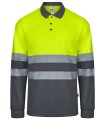 Polo de alta visibilidad bicolor 305507. Velilla7