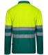 Polo de alta visibilidad bicolor 305507. Velilla6