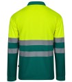 Polo de alta visibilidad bicolor 305507. Velilla6