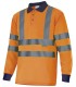 Polo de alta visibilidad bicolor 305503.Velilla2