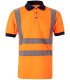 Polo de alta visibilidad bicolor 305502. Velilla1