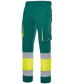 Pantalón de alta visibilidad Stretch 303002S. Velilla3