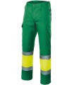 Pantalón de alta visibilidad bicolor 157. Velilla1