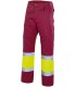 Pantalón de alta visibilidad bicolor 157. Velilla2