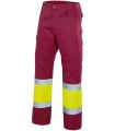 Pantalón de alta visibilidad bicolor 157. Velilla2