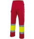 Pantalón de alta visibilidad bicolor 157. Velilla3