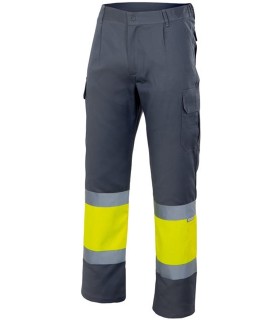 Pantalón de alta visibilidad bicolor 157. Velilla4