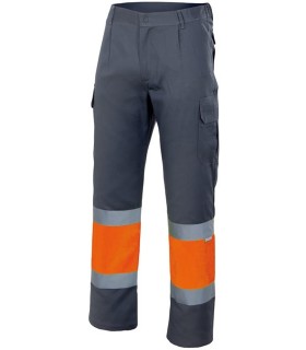 Pantalón de alta visibilidad bicolor 157. Velilla6