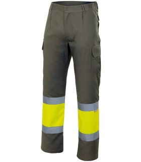 Pantalón de alta visibilidad bicolor 157. Velilla8