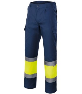 Pantalón de alta visibilidad bicolor 157. Velilla9