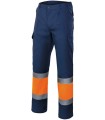 Pantalón de alta visibilidad bicolor 157. Velilla11
