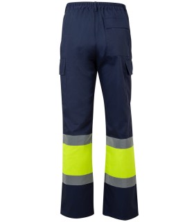 Pantalón de alta visibilidad bicolor 303003. Velilla2