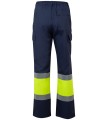 Pantalón de alta visibilidad bicolor 303003. Velilla2