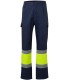 Pantalón de alta visibilidad bicolor 303003. Velilla1