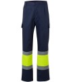 Pantalón de alta visibilidad bicolor 303003. Velilla1