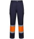 Pantalón de alta visibilidad bicolor 303003. Velilla3