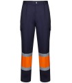 Pantalón de alta visibilidad bicolor 303003. Velilla3
