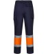 Pantalón de alta visibilidad bicolor 303003. Velilla4