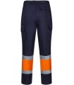 Pantalón de alta visibilidad bicolor 303003. Velilla4