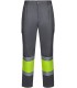 Pantalón de alta visibilidad bicolor 303003. Velilla5