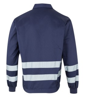 Chaquetilla reflectante de trabajo 154. Velilla2