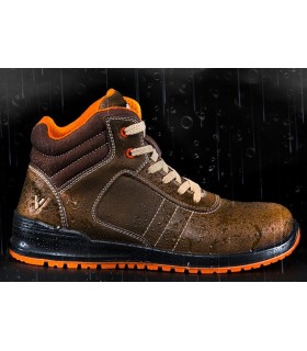 Bota  de seguridad S3 SRC Metal Free 707006. Velilla2