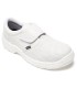 Zapato sanitario perforado con cierre de velcro Z435A. Velilla1