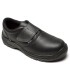 Zapato sanitario perforado con cierre de velcro Z435A. Velilla2