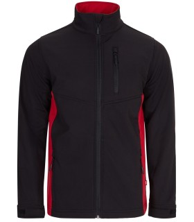 Chaqueta Softshell bicolor 106004. Velilla3