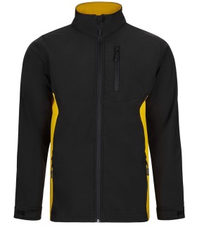 Chaqueta Softshell bicolor 106004. Velilla7