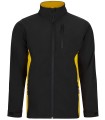 Chaqueta Softshell bicolor 106004. Velilla7