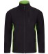 Chaqueta Softshell bicolor 106004. Velilla9