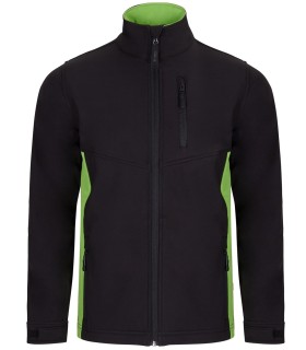 Chaqueta Softshell bicolor 106004. Velilla9