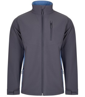 Chaqueta Softshell bicolor 106004. Velilla11
